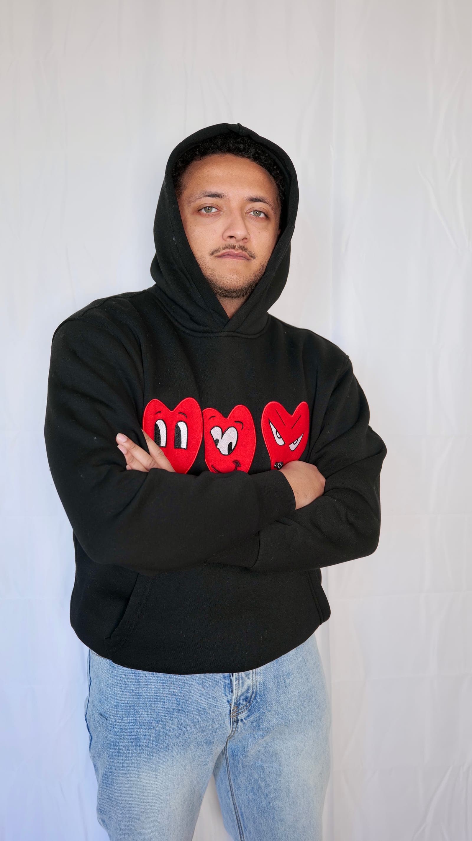 Emoticoeurs Noir - Vue 3