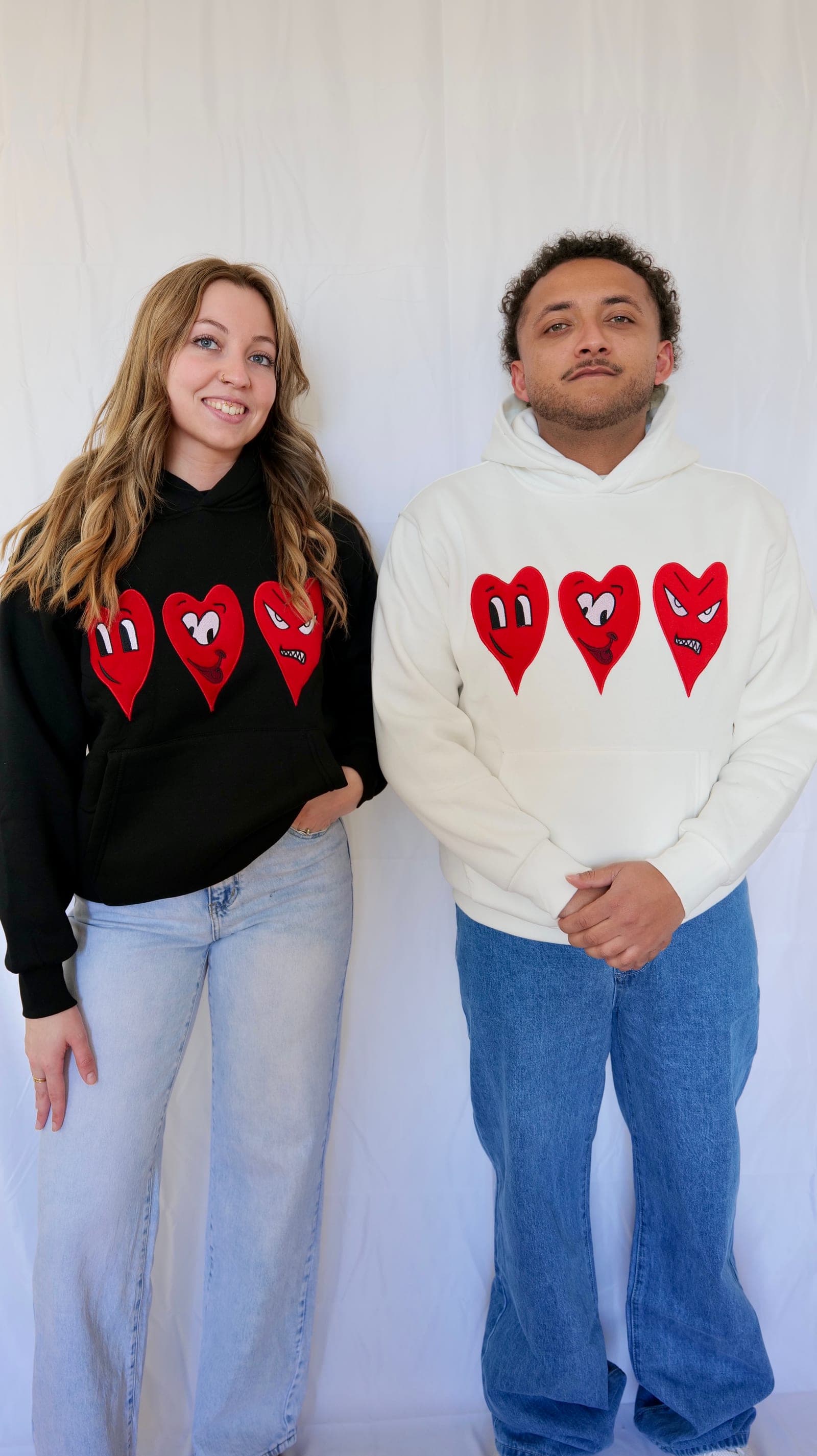 Emoticoeurs Noir - Vue 4