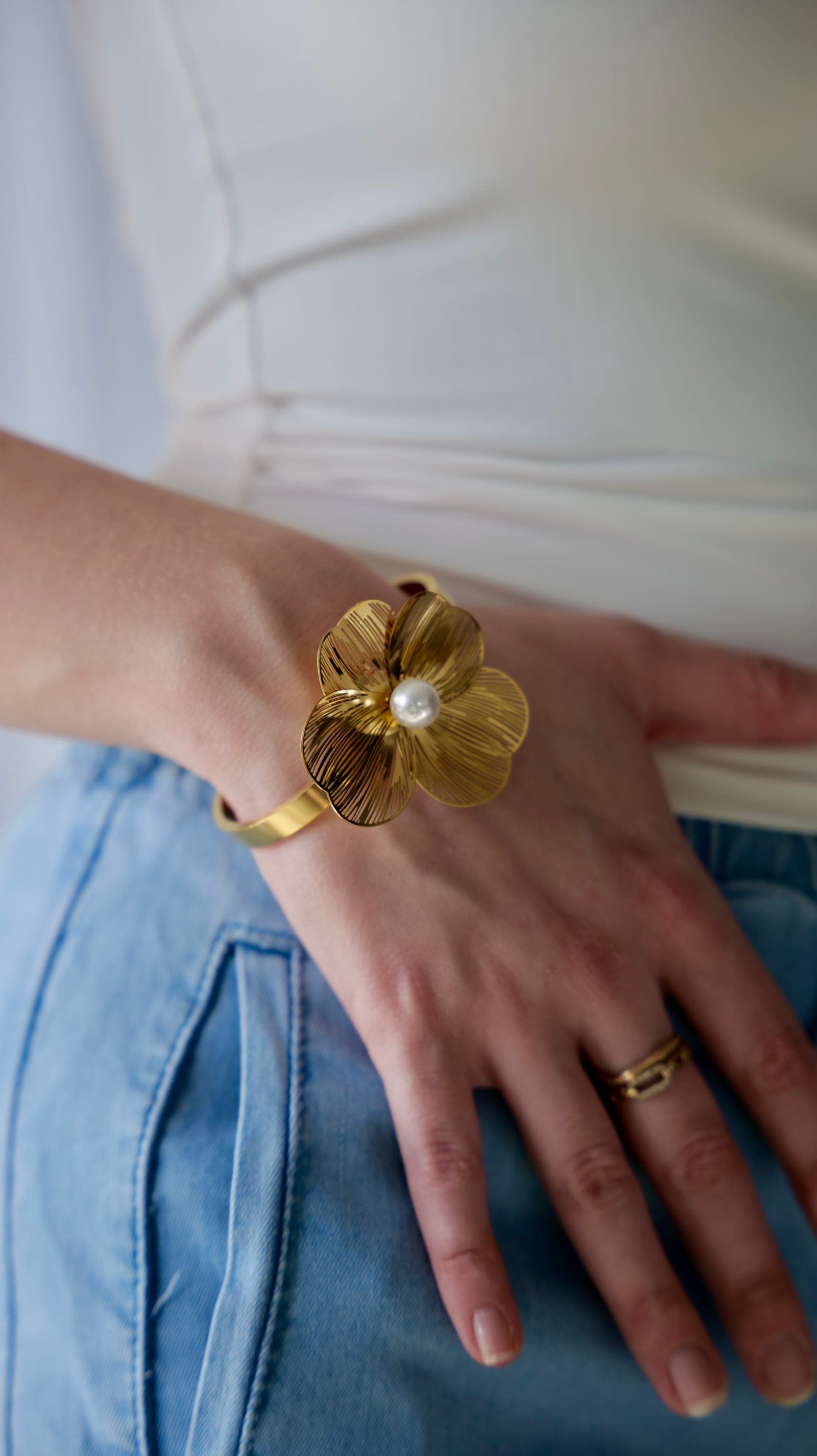 Flowers Bracelet