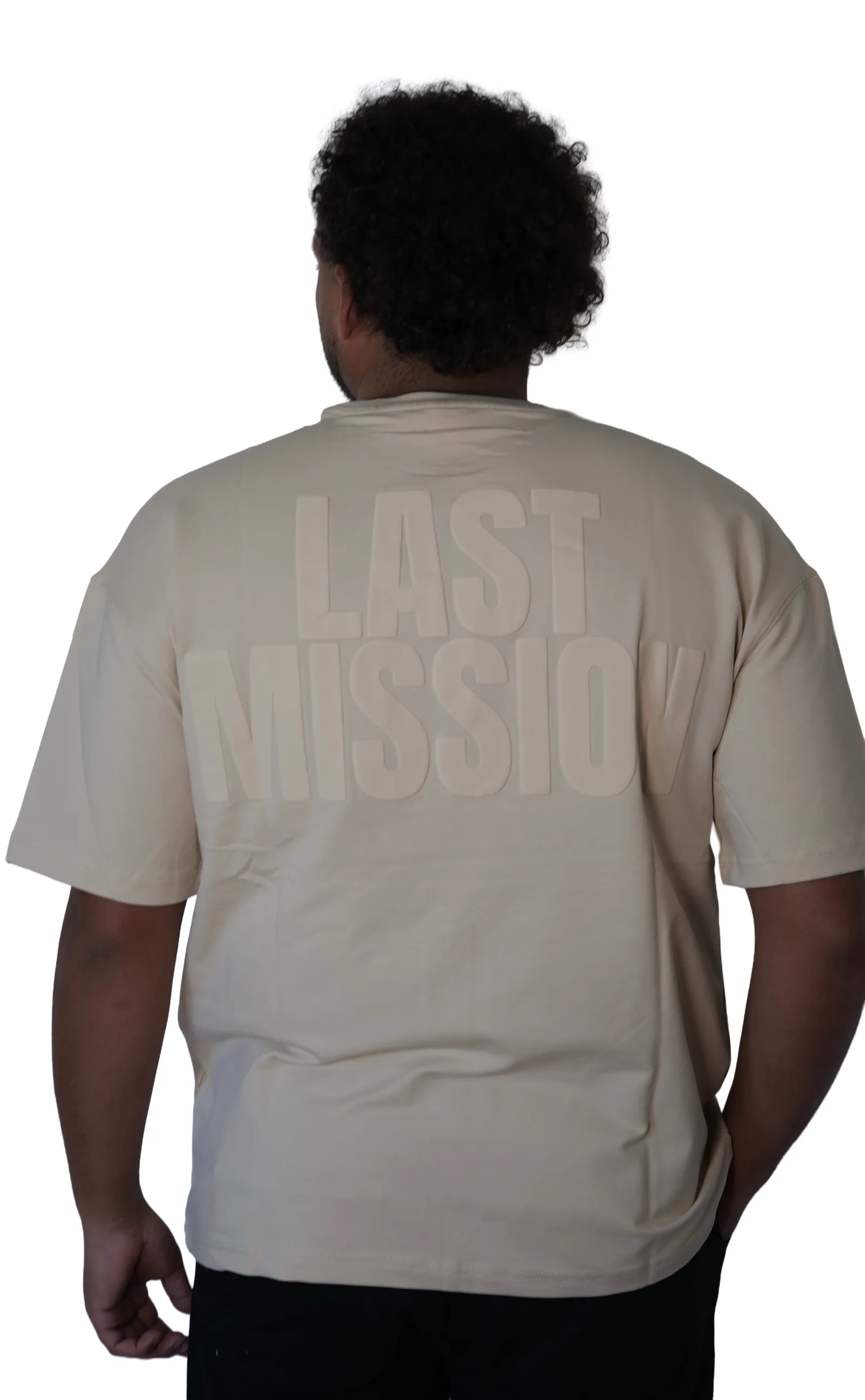 Tee-shirt Mission Beige - Vue 2