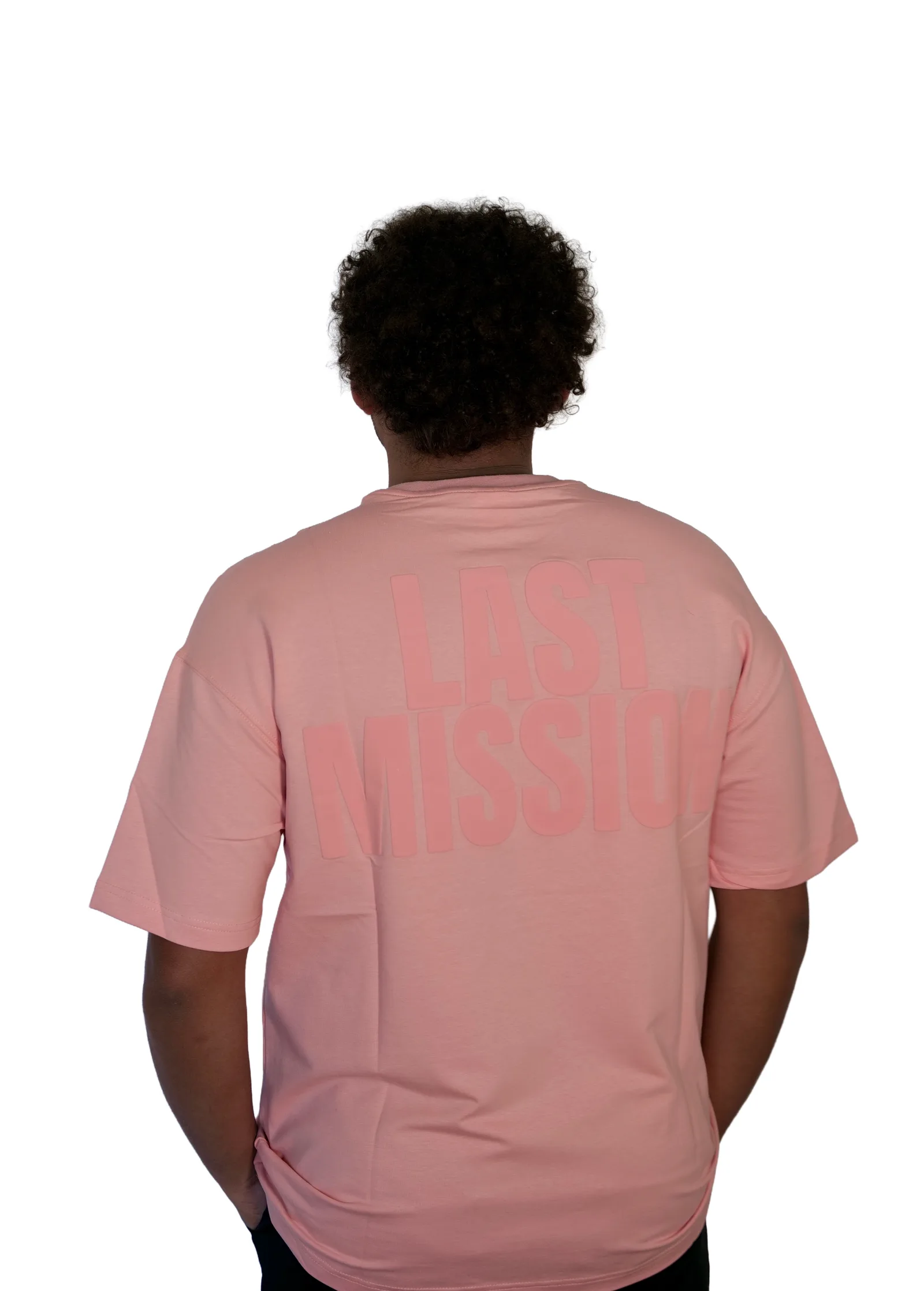 Tee shirt Mission Rose - Vue 2