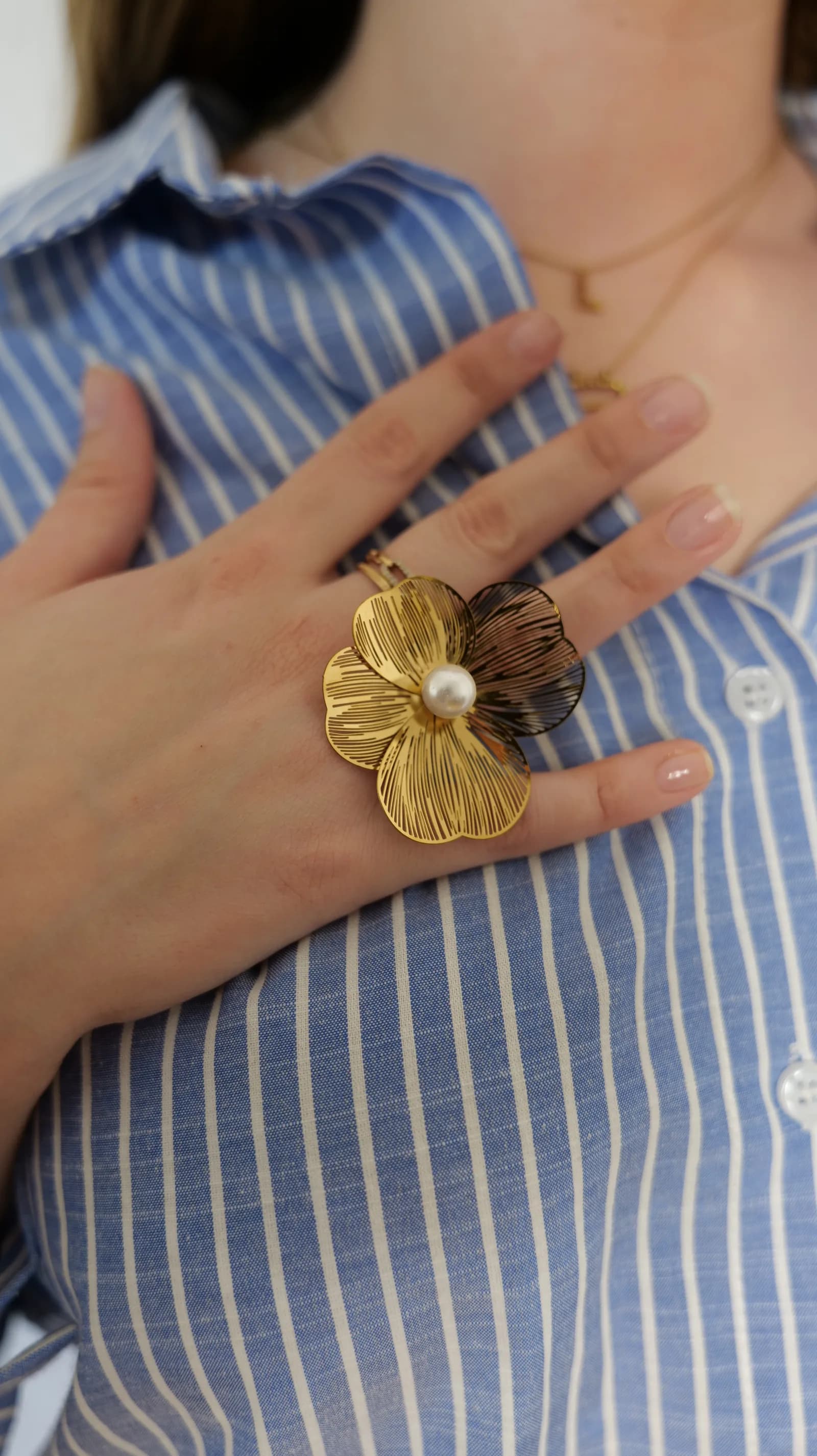 Flowers Bague