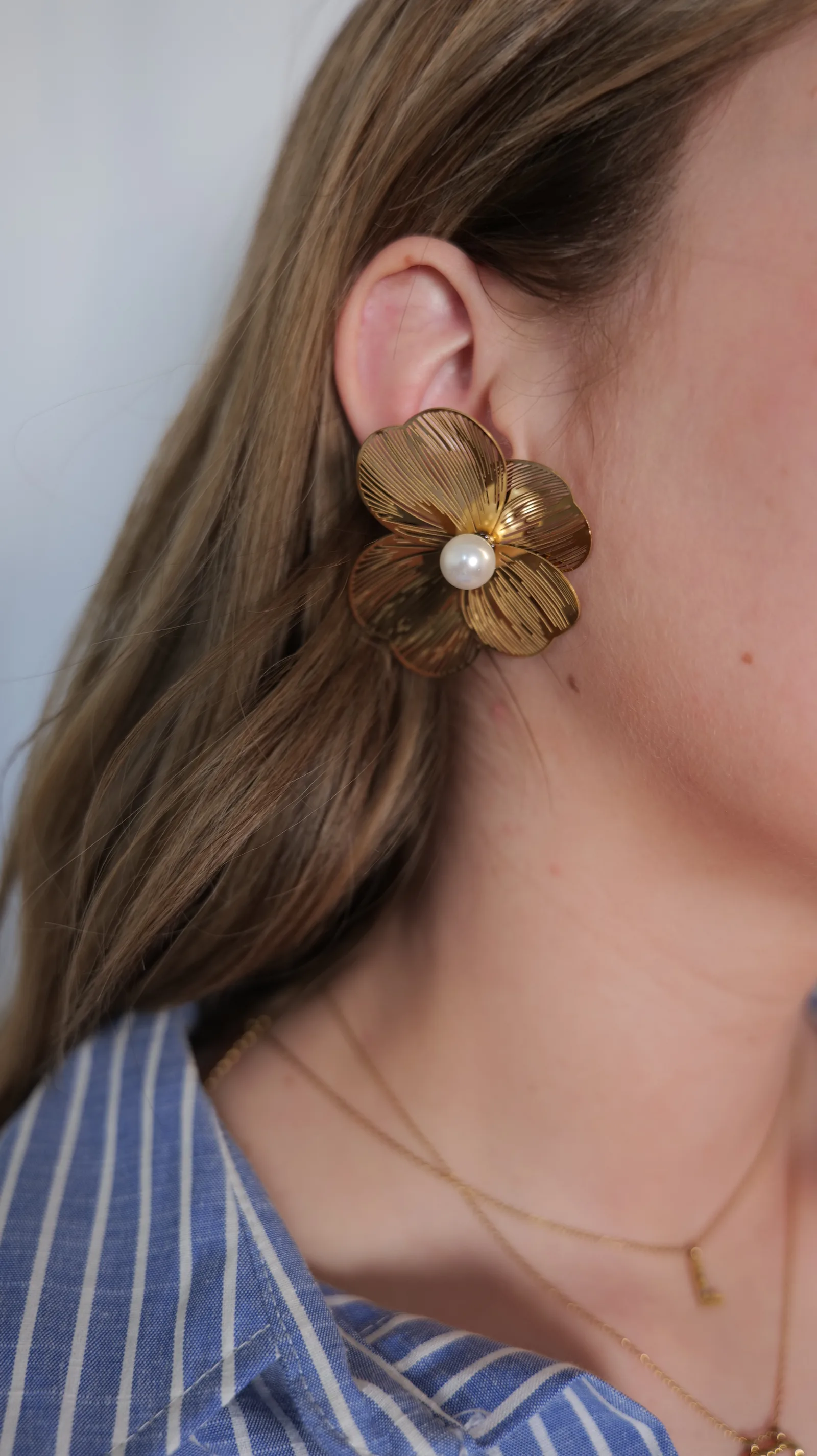 Flowers Boucles d'Oreilles
