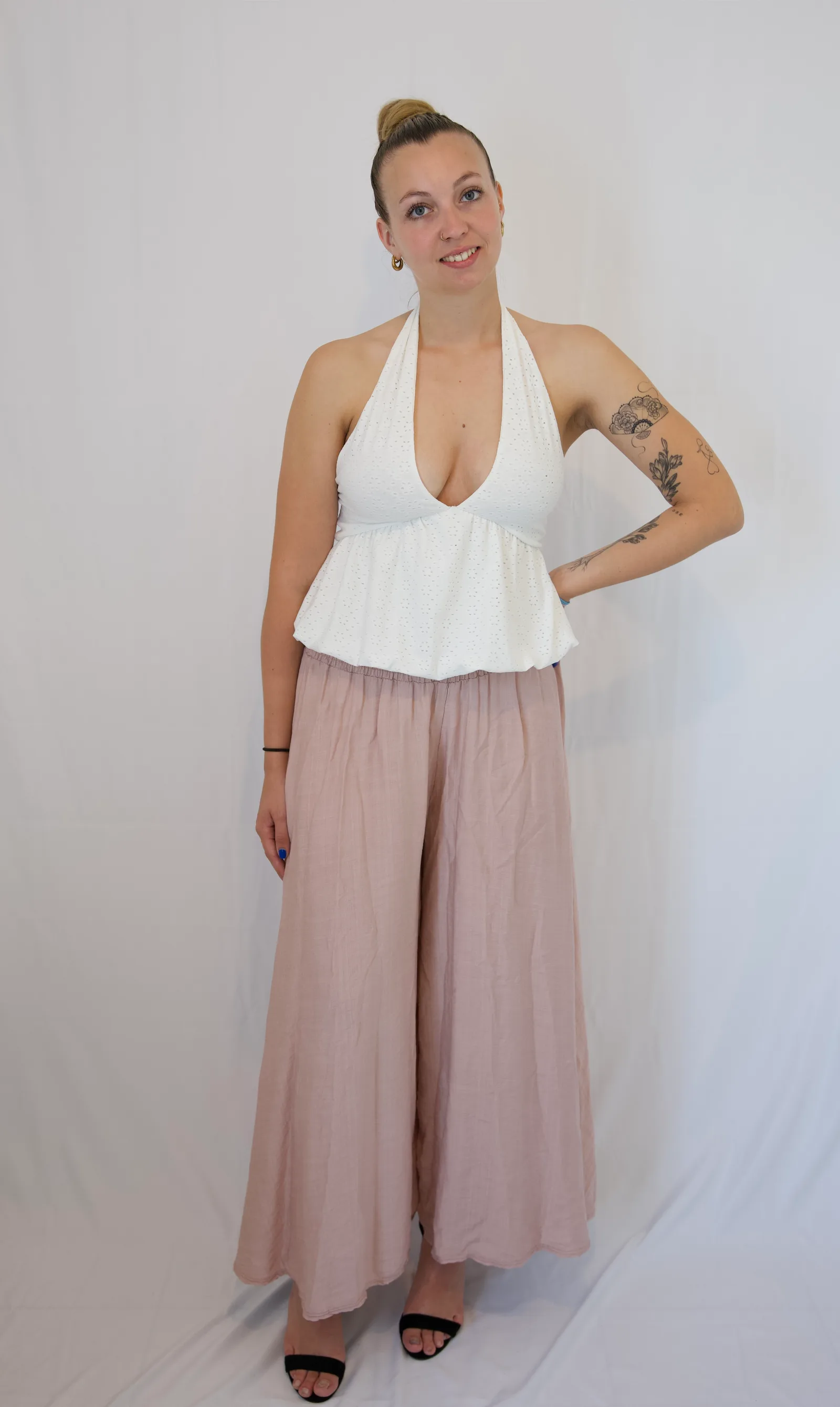 Pantalon Emilie Rose