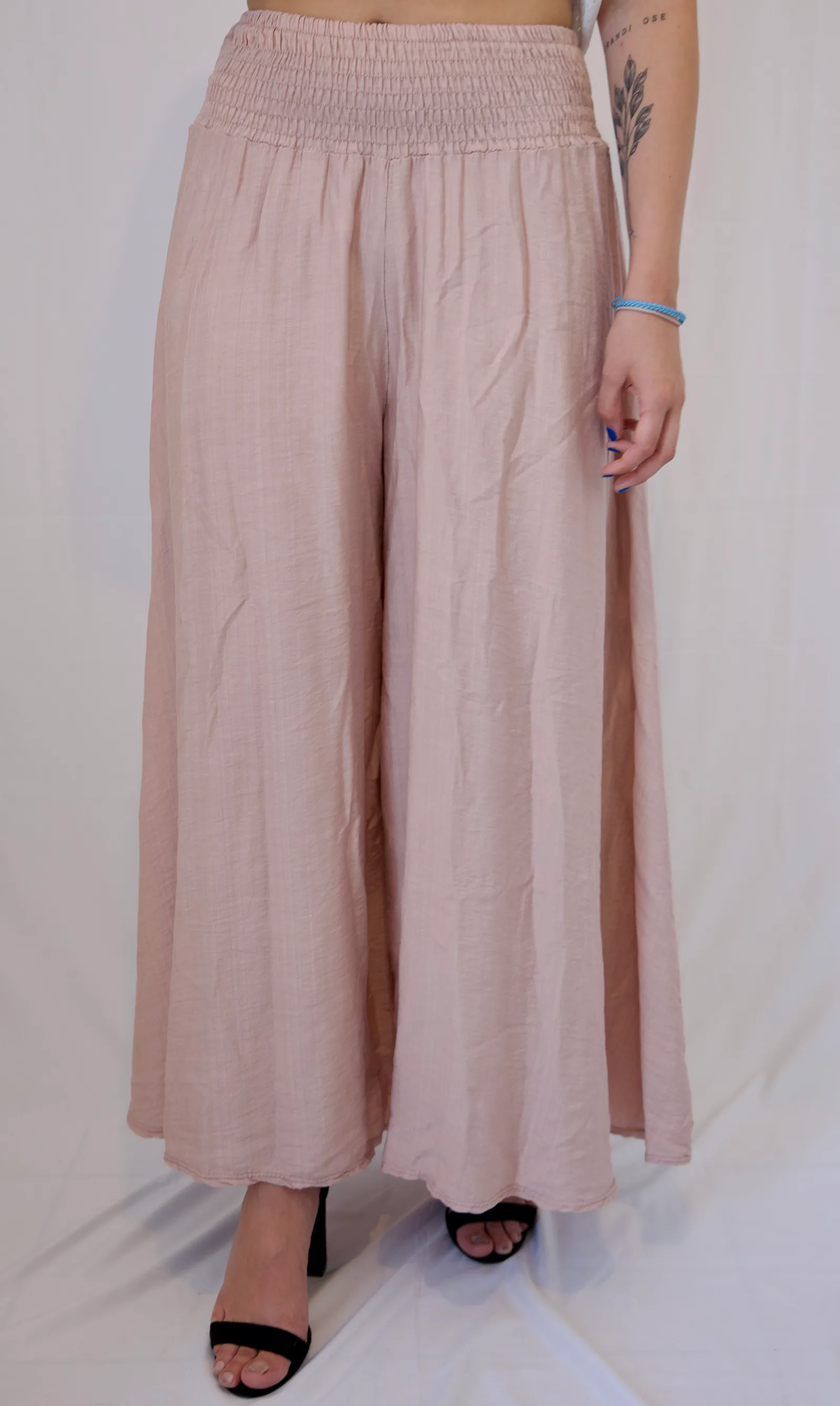 Pantalon Emilie Rose - Vue 2