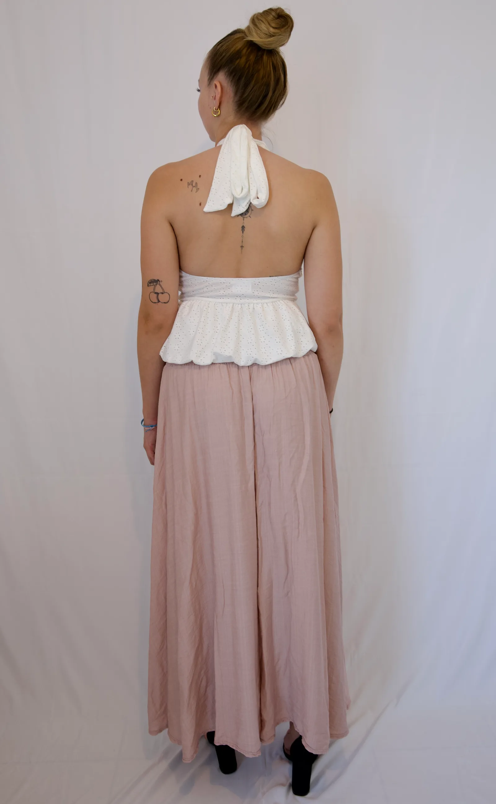 Pantalon Emilie Rose - Vue 3