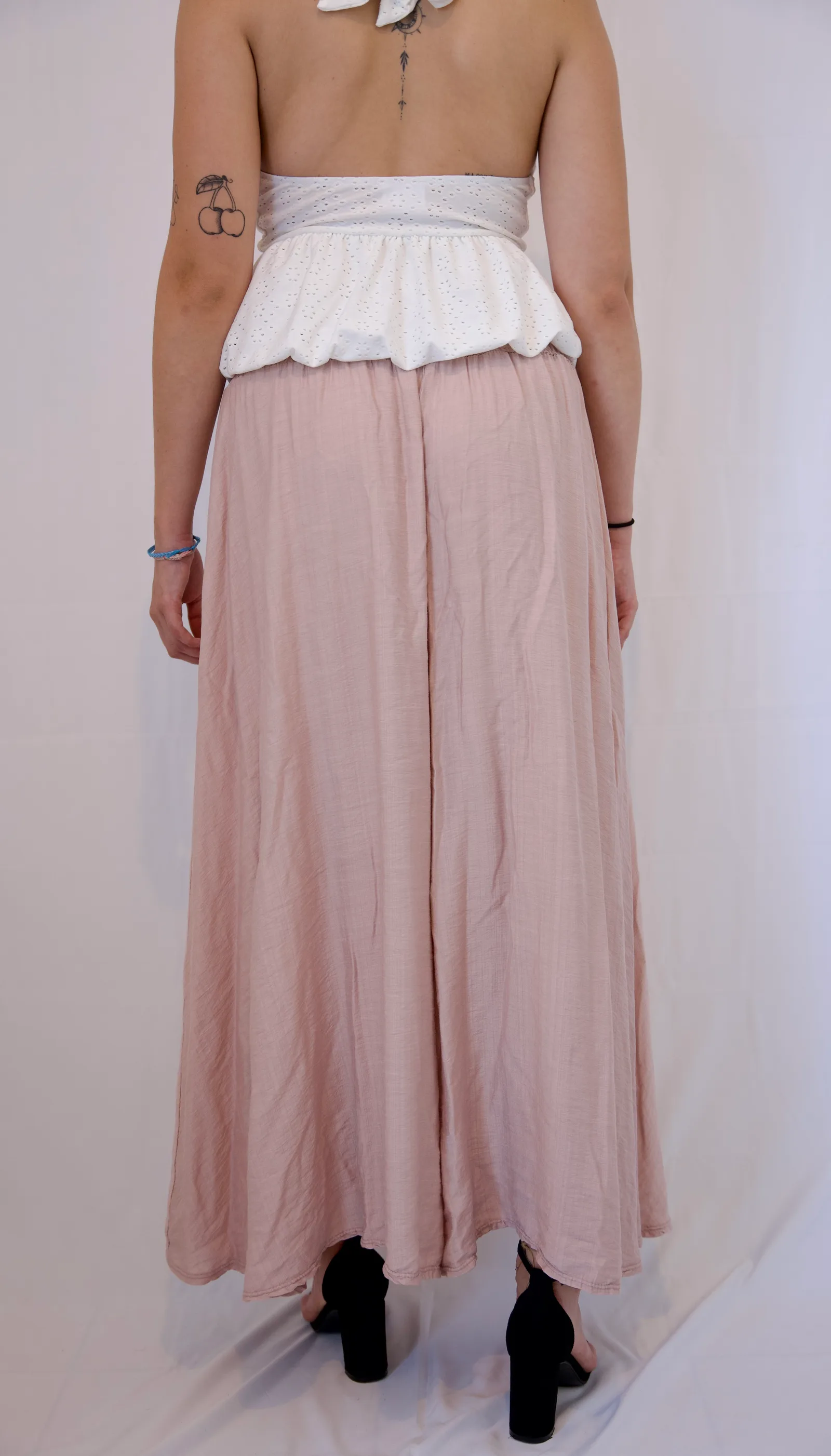 Pantalon Emilie Rose - Vue 4