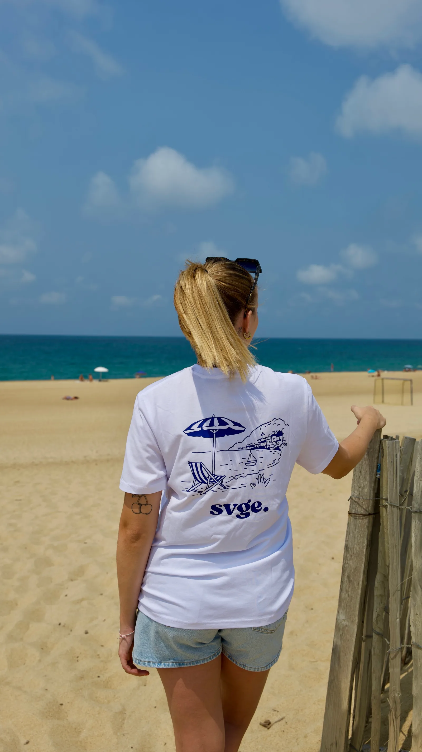 Tee shirt souvenirs d'été