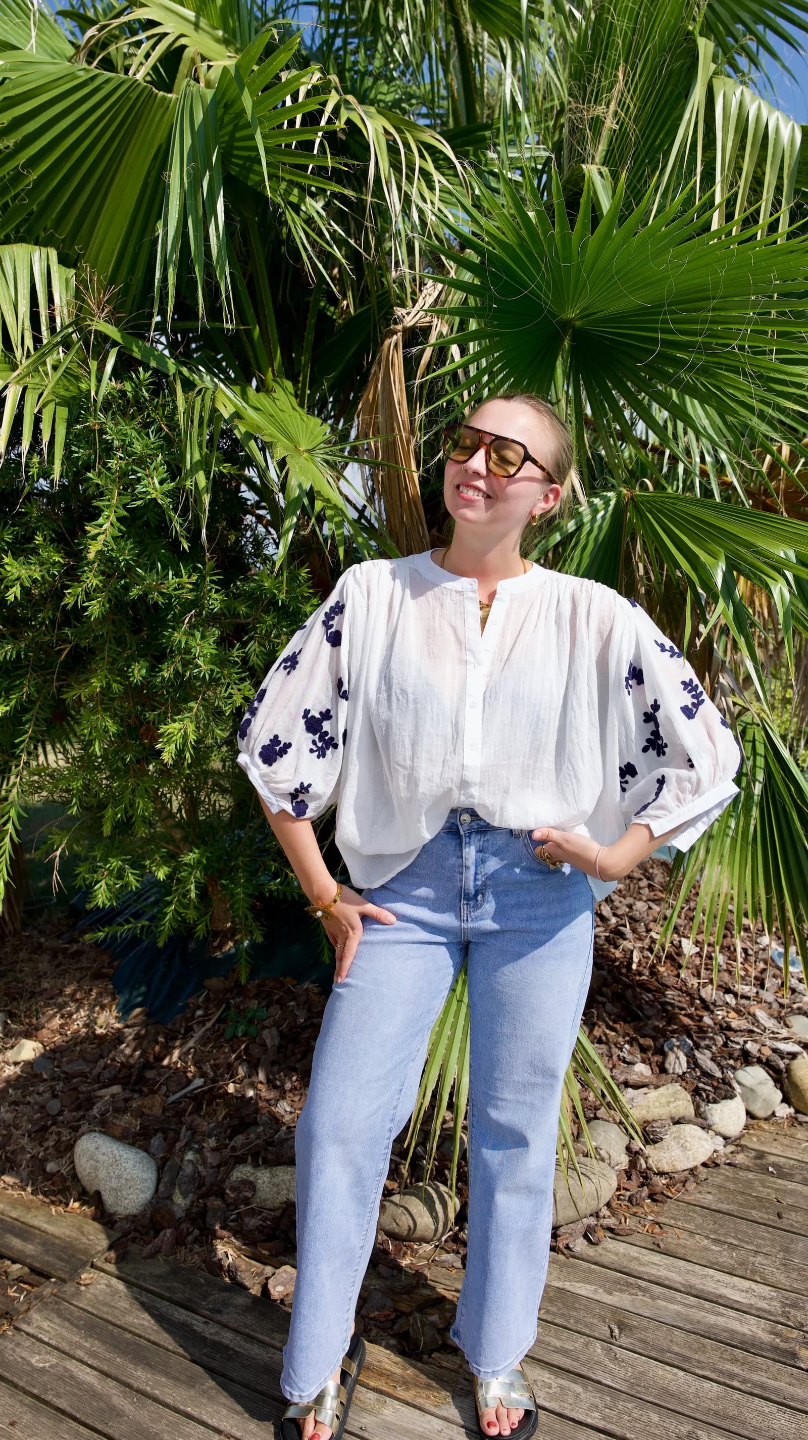 Blouse Floria