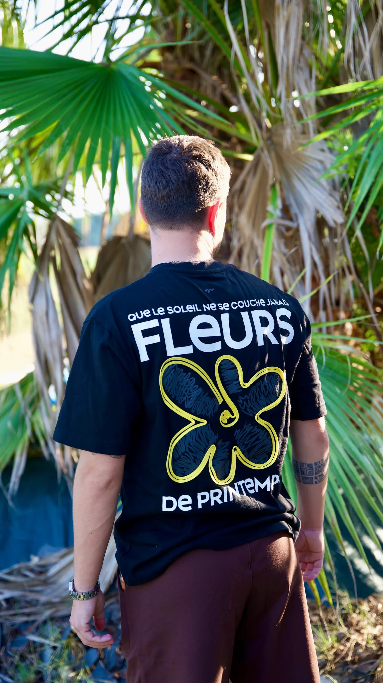 Tee-shirt Printemps