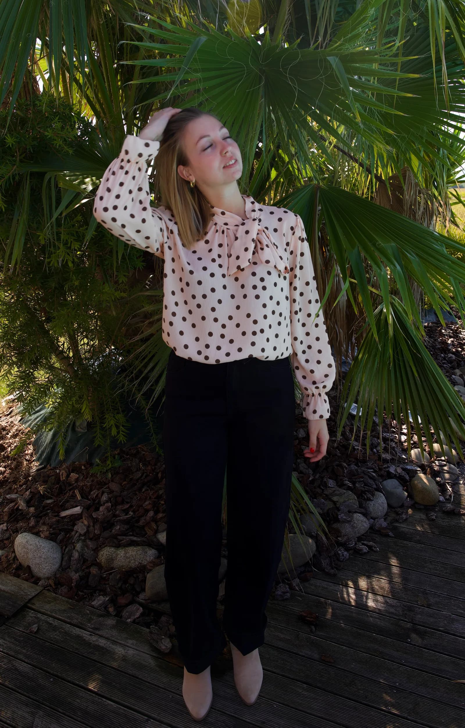 Blouse Naia - Vue 2